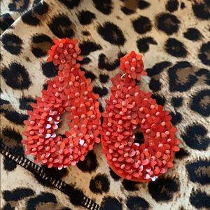 Coral Lightweight Earings